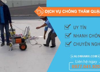 Chống thấm dột nhà quận 2