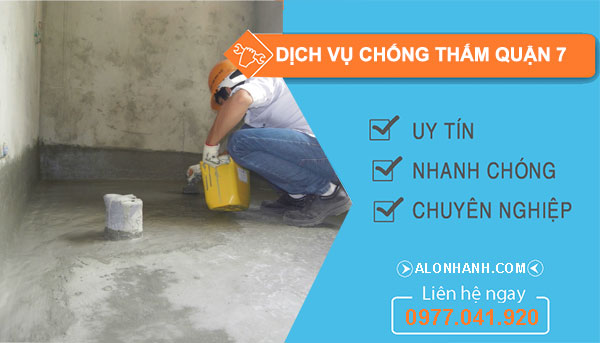 công ty chống thấm quận 7