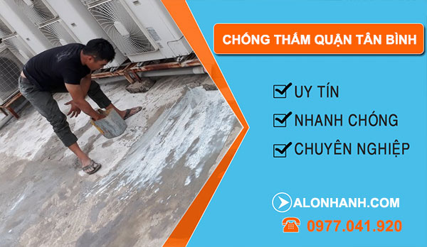 dịch vụ Chống thấm quận Tân Bình
