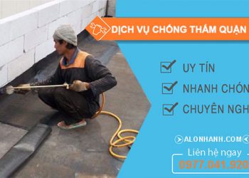 chống thấm tại quận 1
