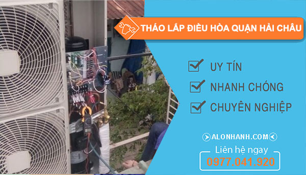 Tháo lắp di dời điều hòa Quận Hải Châu