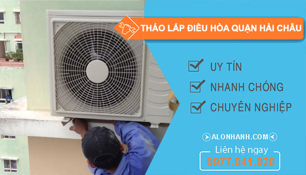 Tháo lắp máy lạnh Quận Hải Châu