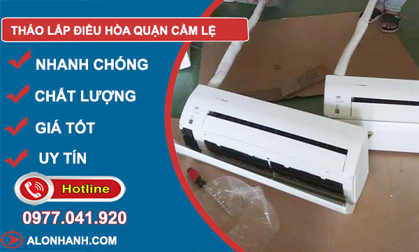 Tháo lắp máy lạnh Quận Cẩm Lệ