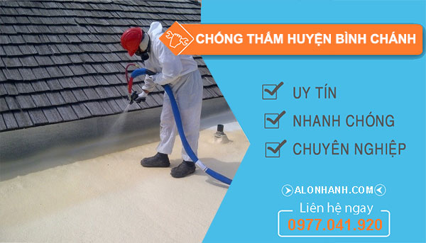 Thợ chống thấm Huyện Bình Chánh