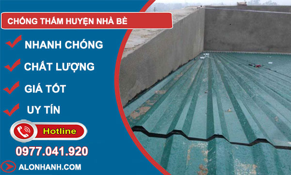 thợ Chống thấm huyện Nhà Bè