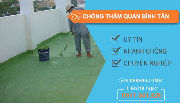 thợ chống thấm quận Bình Tân