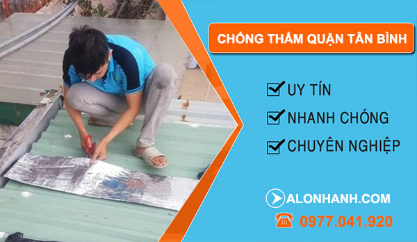 thợ Chống thấm quận Tân Bình