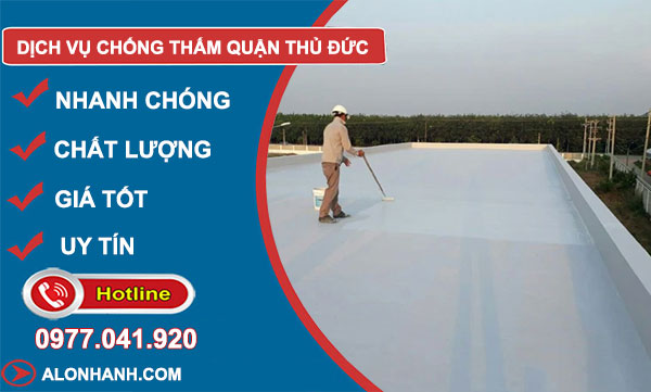 Thợ chống thấm Quận Thủ Đức