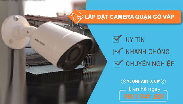 Lắp đặt camera quận Gò Vấp