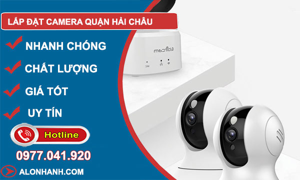 Lắp đặt camera Quận Hải Châu