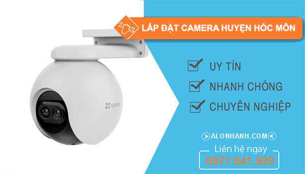 Lắp đặt camera huyện Hóc Môn