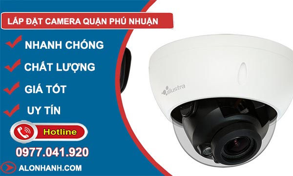 Lắp đặt camera quận Phú Nhuận