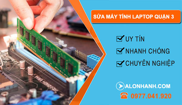 Sửa máy tính Quận 3