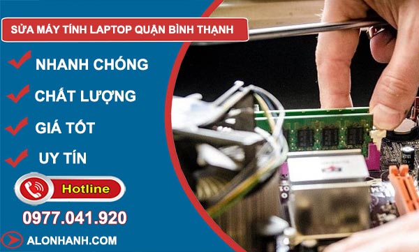 Sửa máy tính quận Bình Thạnh