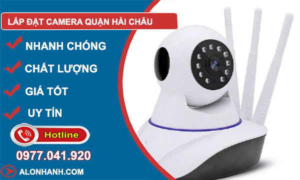 dịch vụ Lắp đặt camera Quận Hải Châu