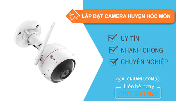 Dịch vụ Lắp đặt camera huyện Hóc Môn