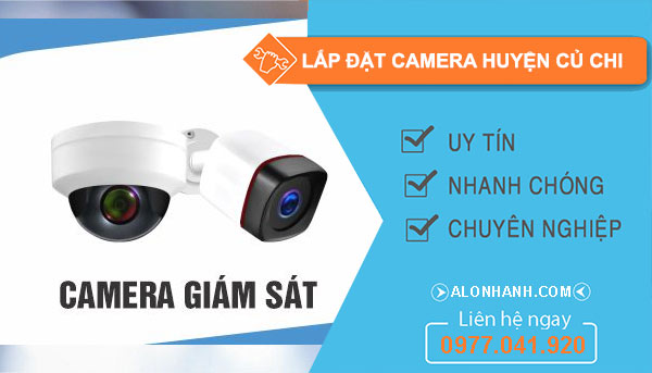 dịch vụ Lắp đặt camera huyện Củ Chi