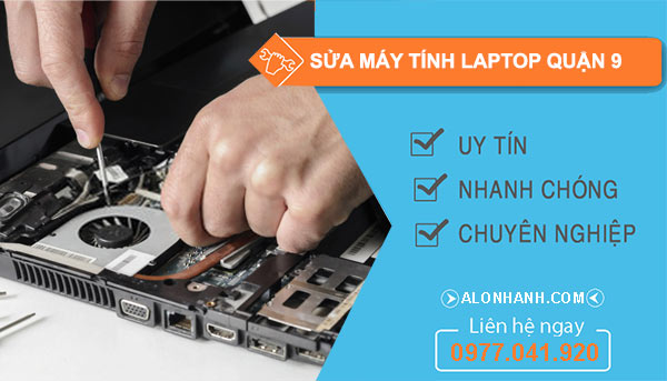 Dịch vụ Sửa máy tính Quận 9