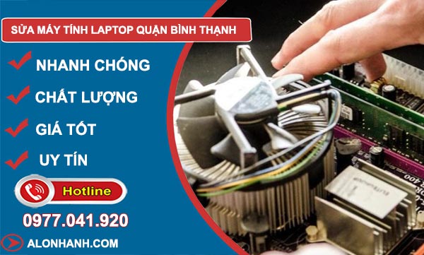 Sửa máy tính quận Bình Thạnh