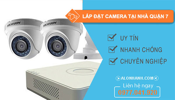 Lắp đặt camera Quận 7