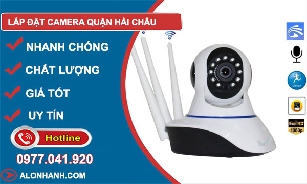 công ty Lắp đặt camera Quận Hải Châu