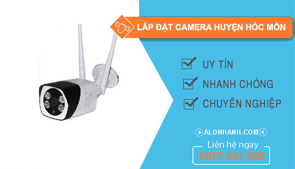 công ty Lắp đặt camera huyện Hóc Môn