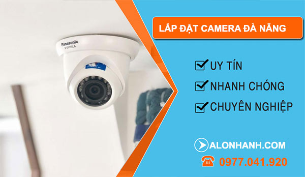 Dịch vụ Lắp đặt camera Đà Nẵng