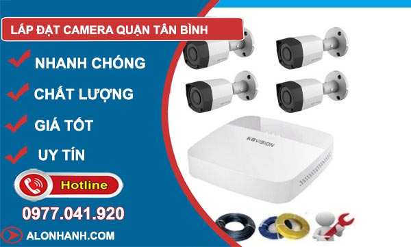 Công ty Lắp đặt camera quận Tân Bình