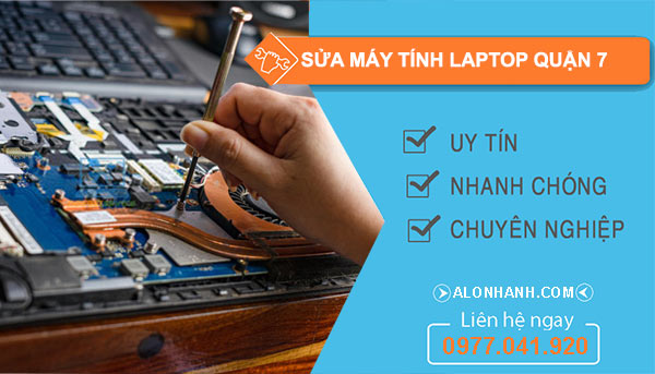 công ty Sửa máy tính laptop Quận 7