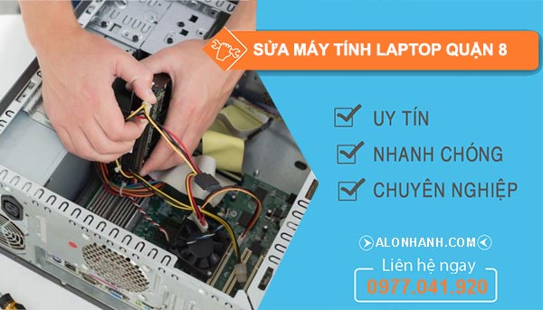công ty Sửa máy tính laptop Quận 8