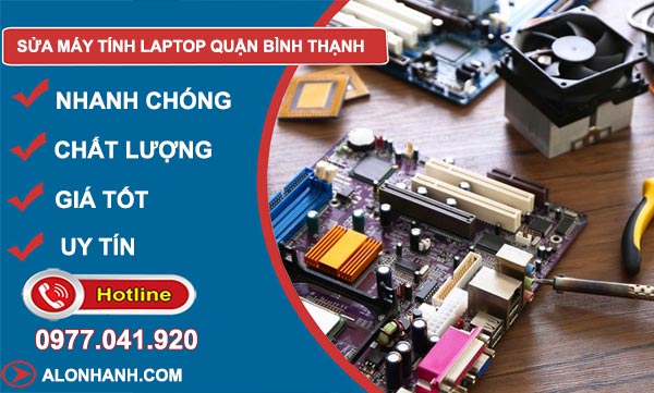 Sửa máy tính quận Bình Thạnh