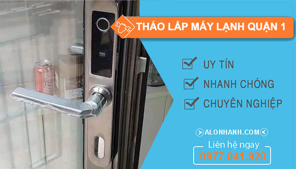 Lắp đặt khóa cửa vân tay Huyện Củ Chi