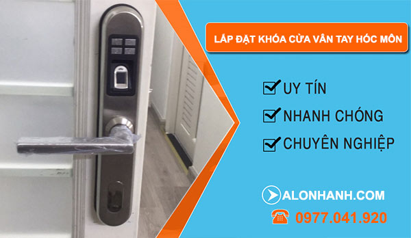 Lắp đặt khóa cửa vân tay Hóc Môn