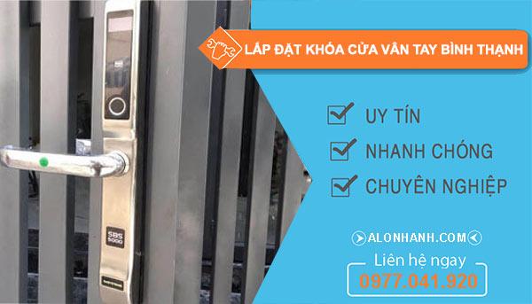 Lắp đặt khóa cửa vân tay Quận Thủ
