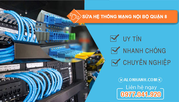 Sửa hệ thống mạng nội bộ quận 8