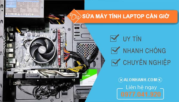 Sửa máy tính laptop Huyện Cần Giờ