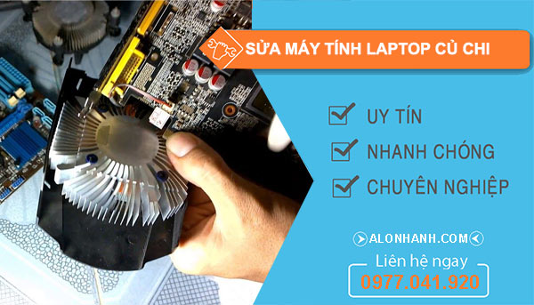 Sửa máy tính máy tính Huyện Củ Chi