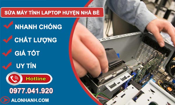 Sửa máy tính huyện Nhà Bè