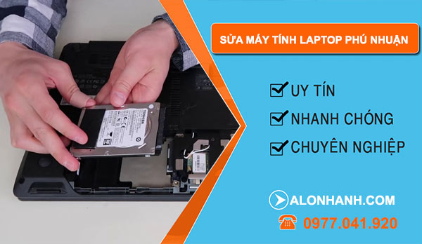 Sửa máy tính Phú Nhuận