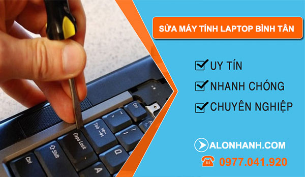 Sửa máy tính quận Bình Tân