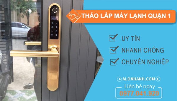 Dịch vụ Lắp đặt khóa cửa vân tay Củ Chi