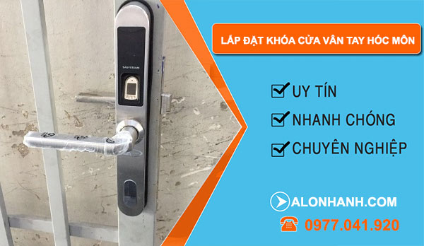 Dịch vụ Lắp đặt khóa cửa vân tay Hóc Môn