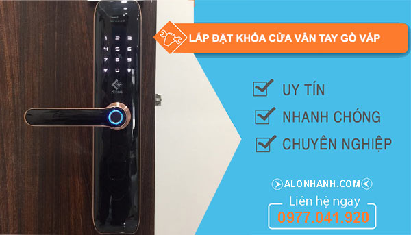 dịch vụ Lắp đặt khóa cửa vân tay Quận Gò Vấp