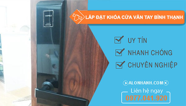 dịch vụ Lắp đặt khóa cửa vân tay Quận Thủ