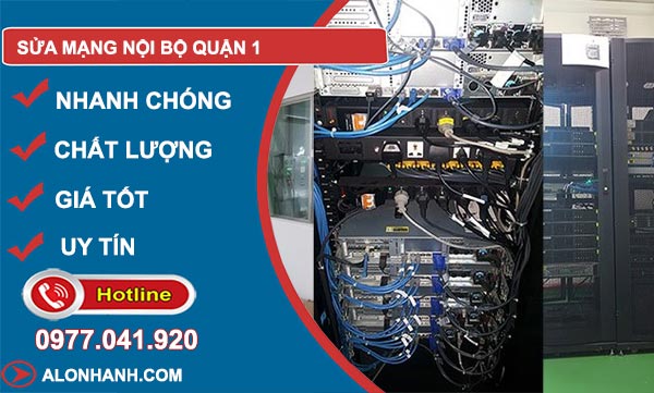 Sửa mạng nội bộ quận 1