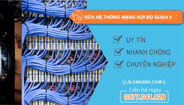 Sửa mạng nội bộ quận 8