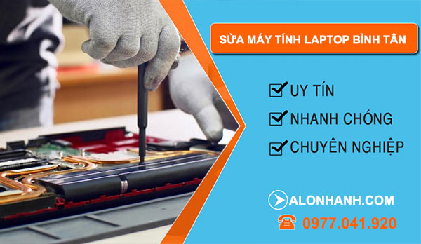 dịch vụ Sửa máy tính quận Bình Tân