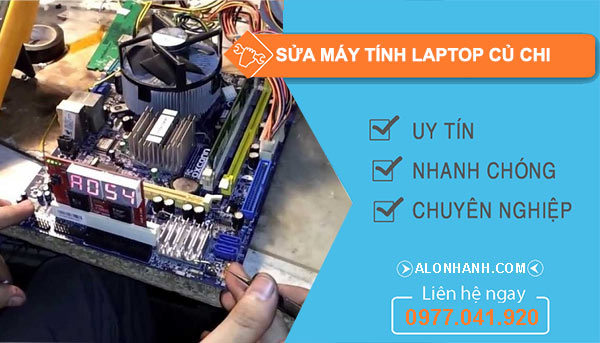Dịch vụ Sửa máy tính máy tính Huyện Củ Chi