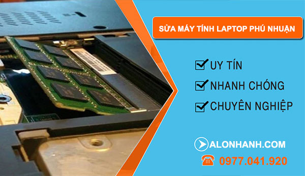 dịch vụ Sửa máy tính Phú Nhuận