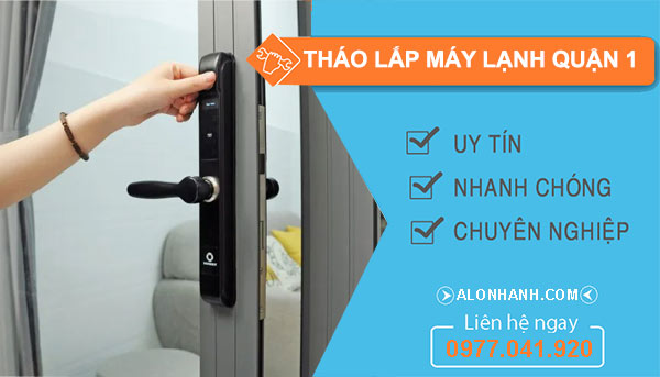 công ty Lắp đặt khóa cửa vân tay Huyện Củ Chi